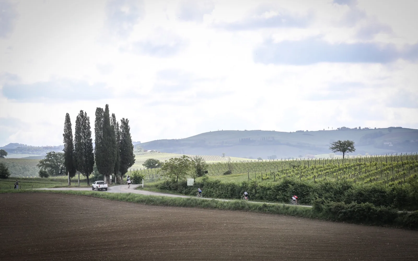 Cycling Chianti classico