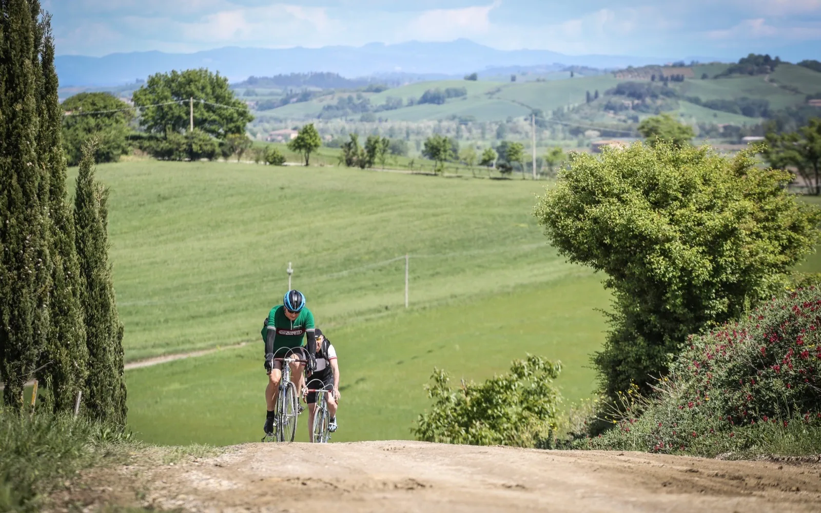Cycling Chianti classico