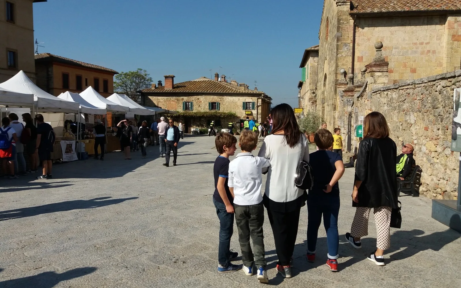 Meravigliosa Monteriggioni