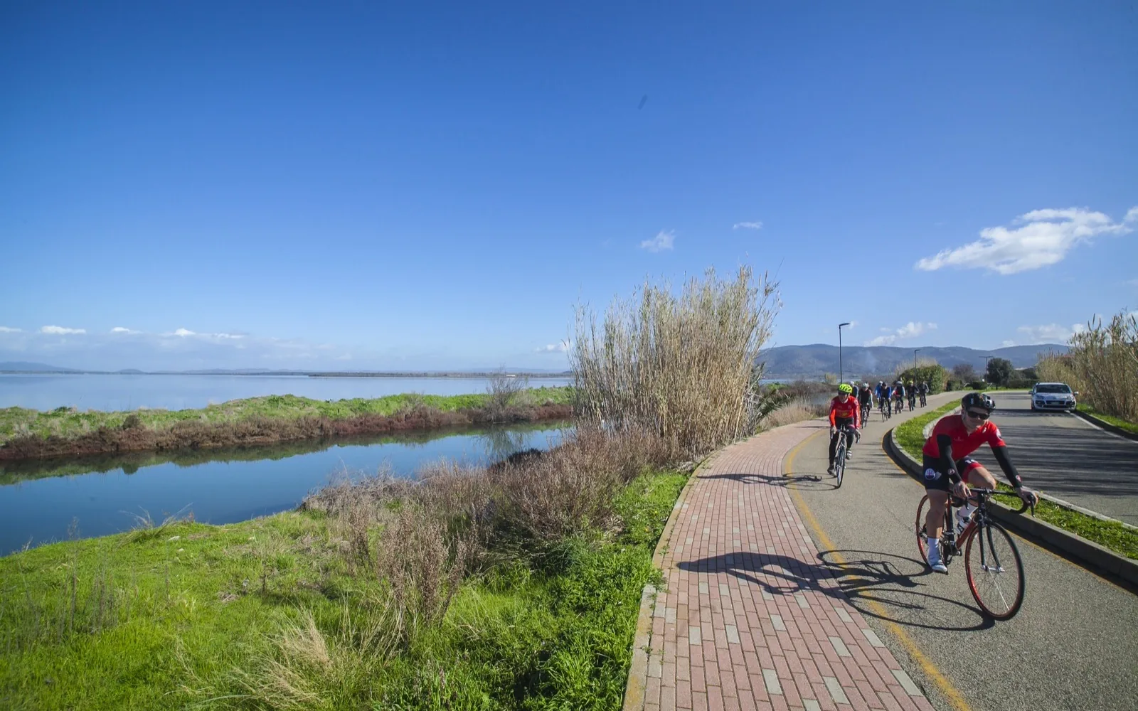 From sea to vineyards and olive groves