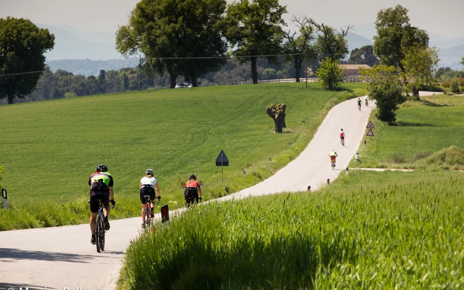 Three lakes road bike tour