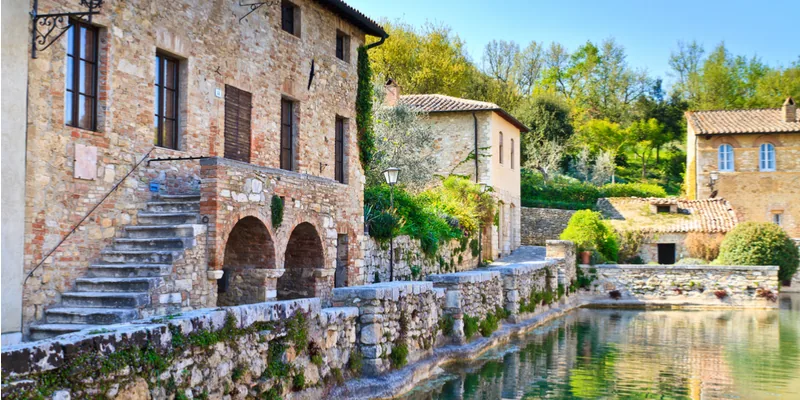 Sulla strada di Montalcino