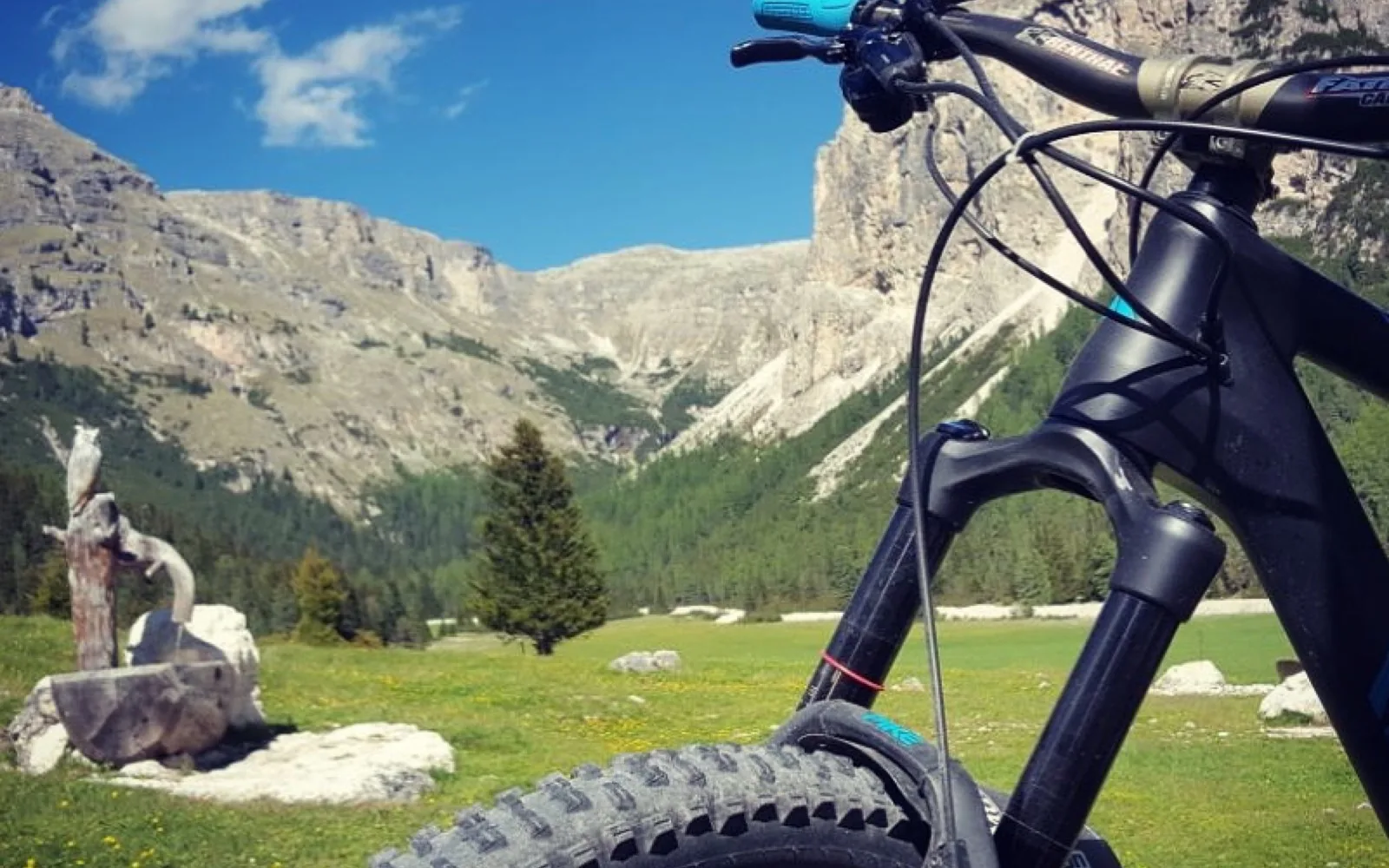 Val gardena easy tour