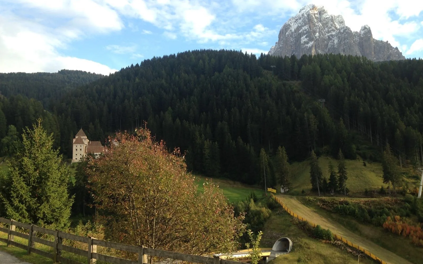 Panoramic tour Val Gardena