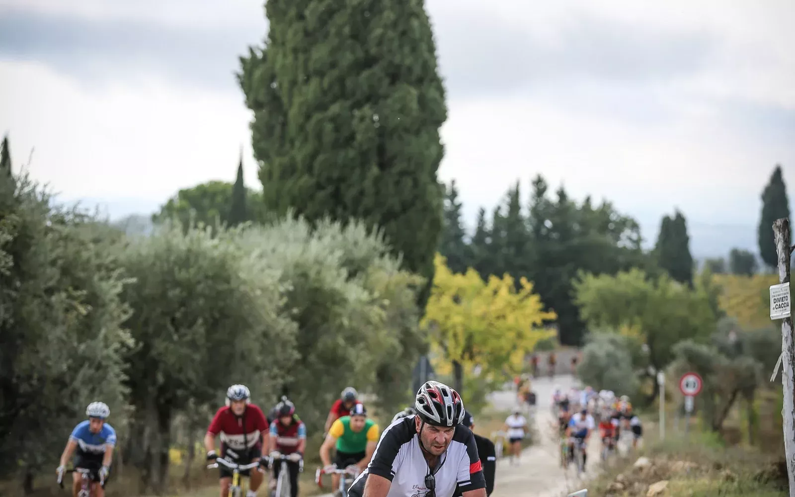 Cycling Chianti classico