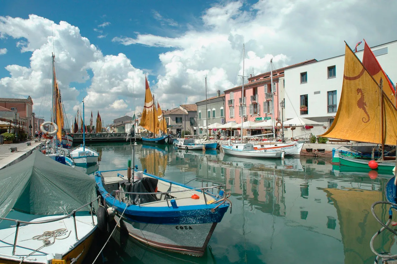 Cesenatico-Forlimpopoli-Bertinoro-Cesena-Cesenatico