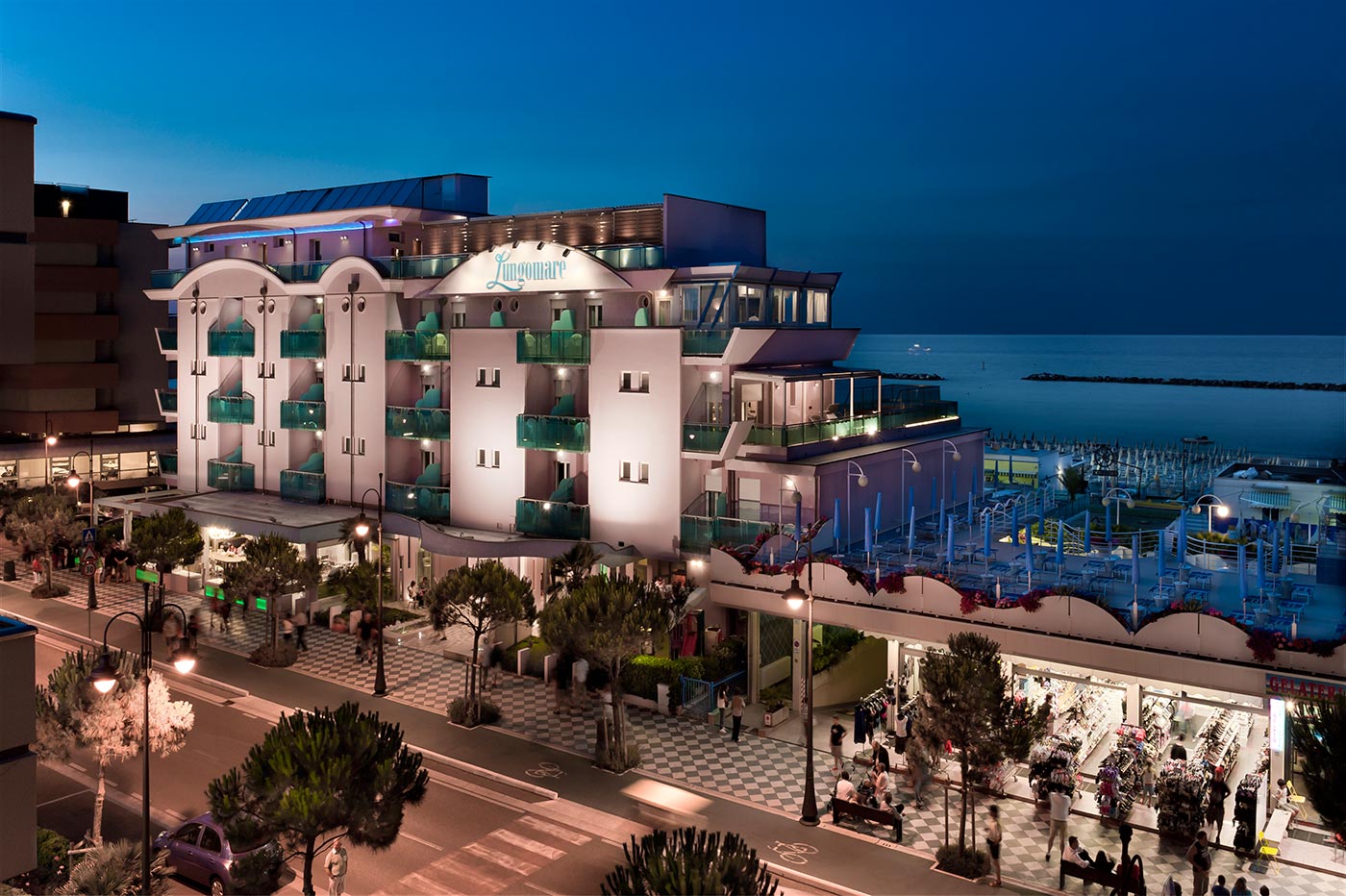 Hotel Lungomare Cesenatico | Hotel di Lusso Emilia Romagna