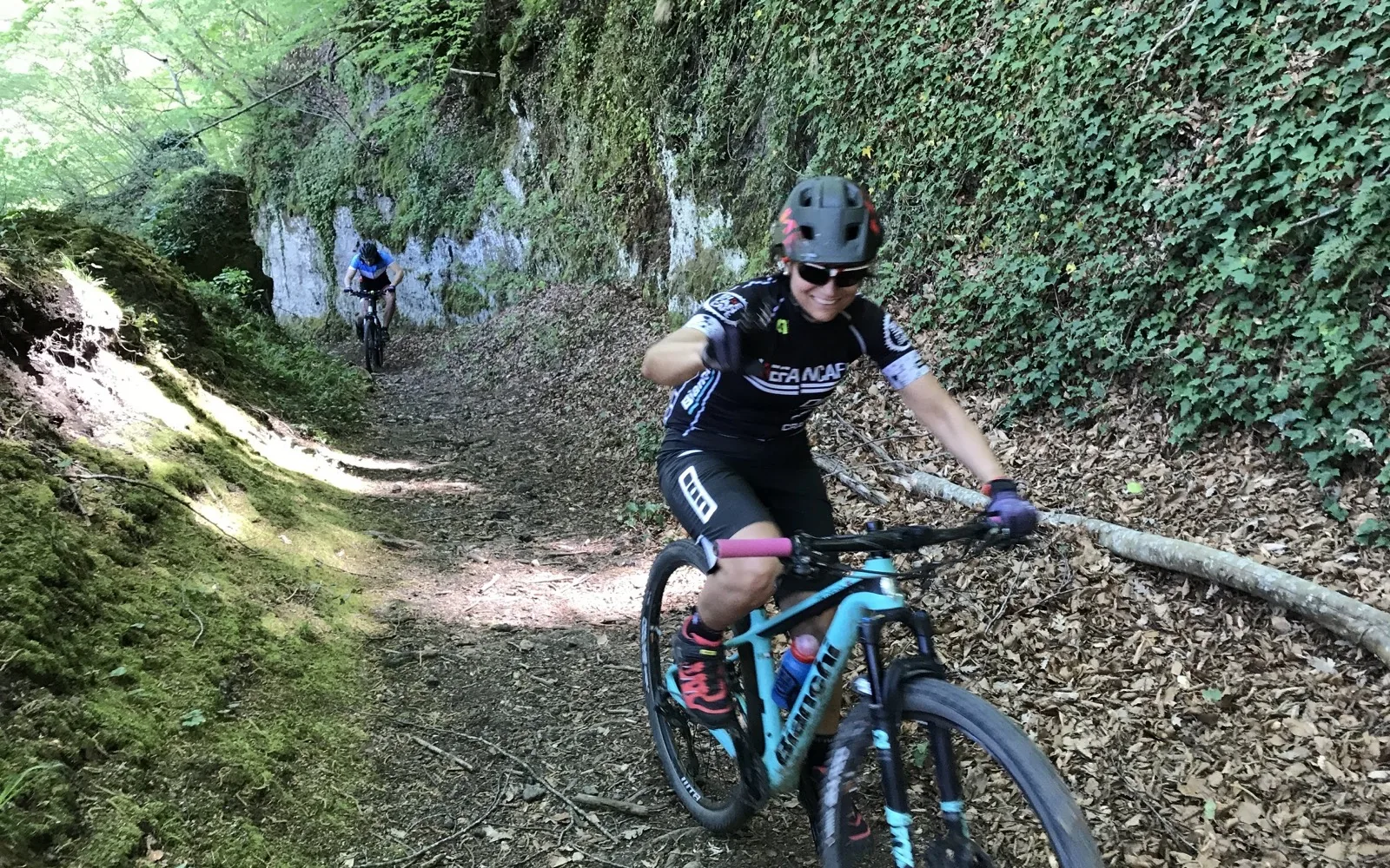 The Salita (ascent) Pantani
