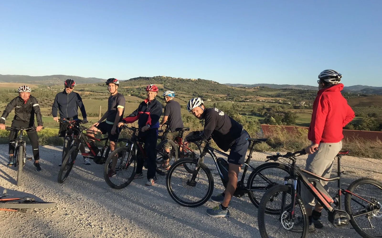 The Salita (ascent) Pantani