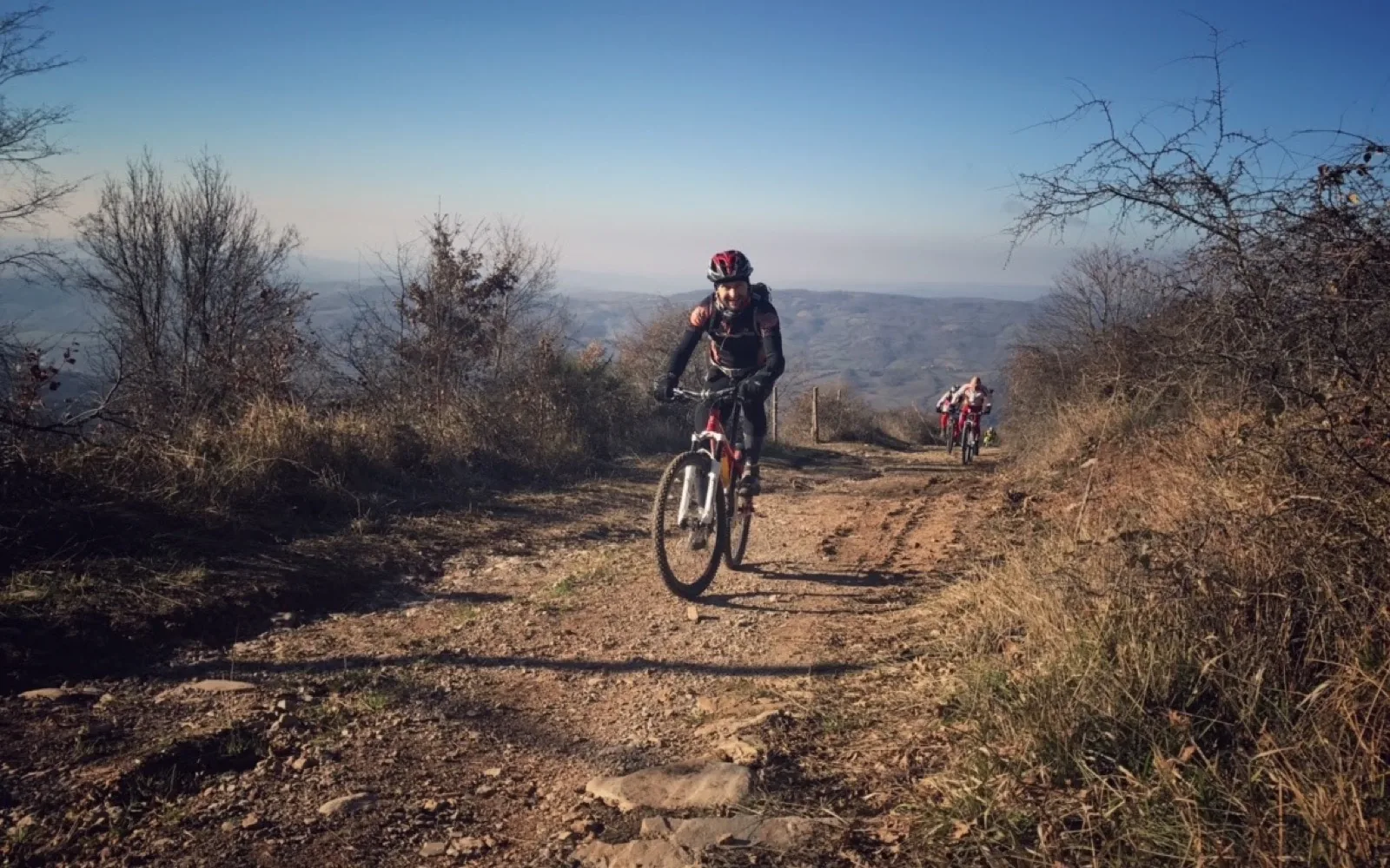 The Salita (ascent) Pantani