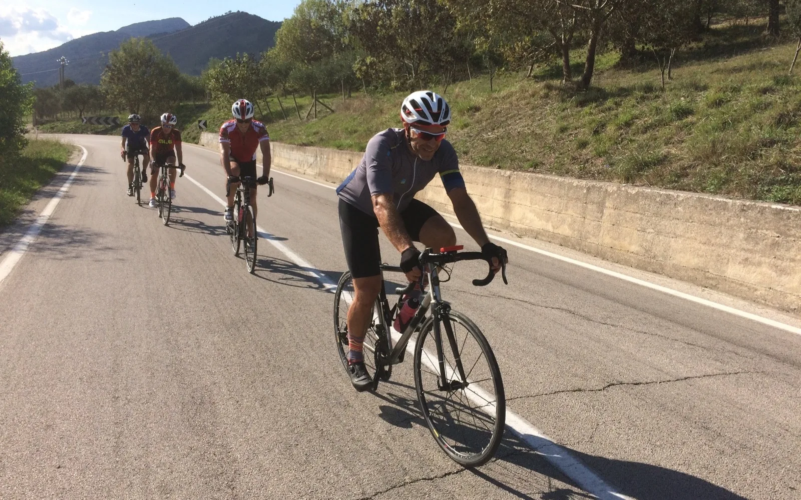 Pedalare tra villaggi etruschi e medioevali