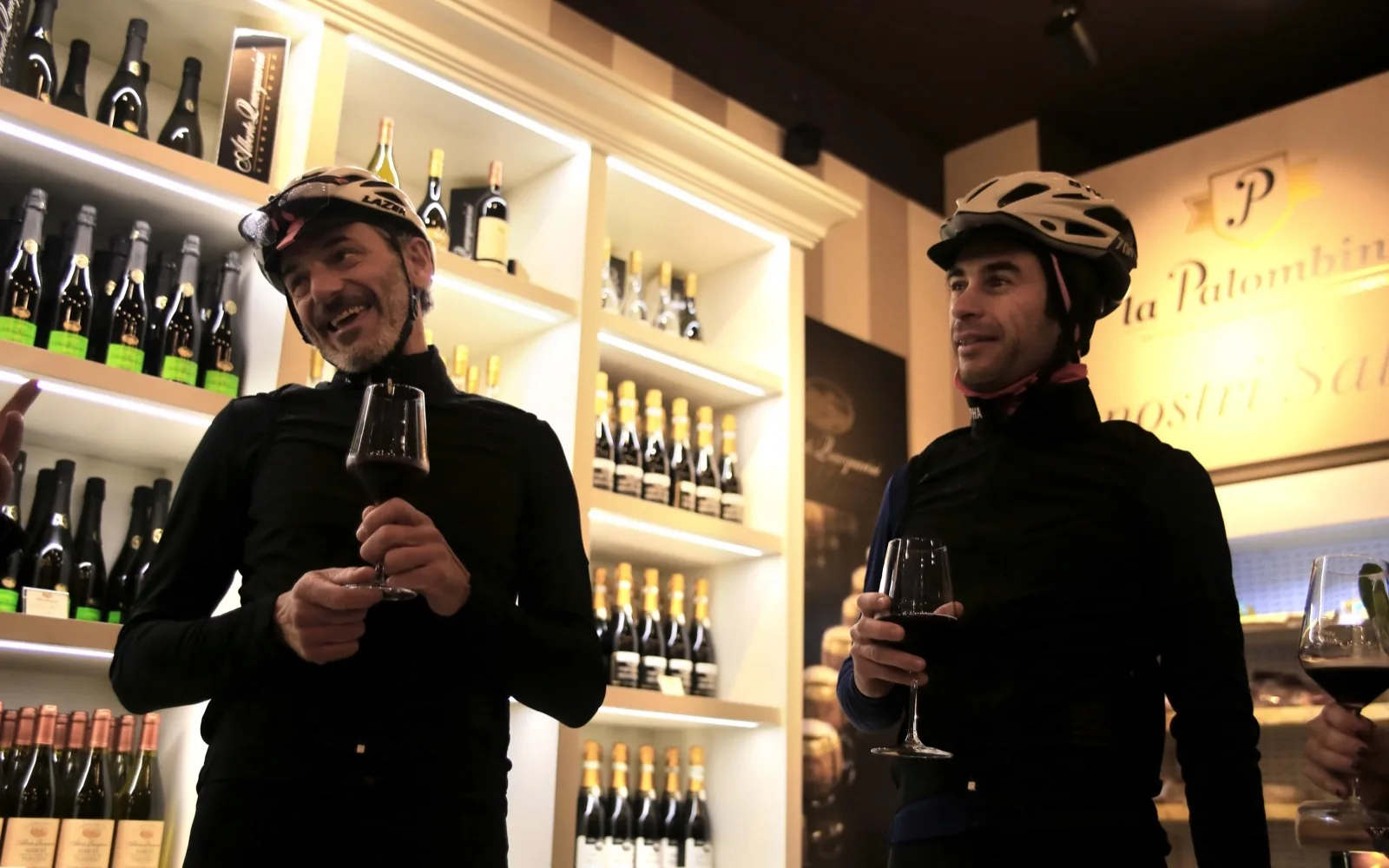 Tour dei tre laghi