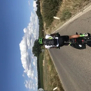 Ride through fortified hamlets