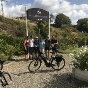 Pedalare tra borghi fortificati