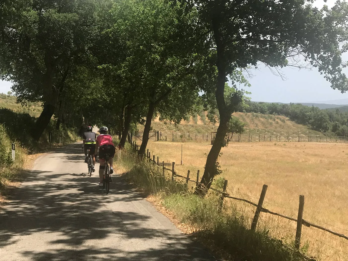 Borgo Pignano Itinerario Road Bike