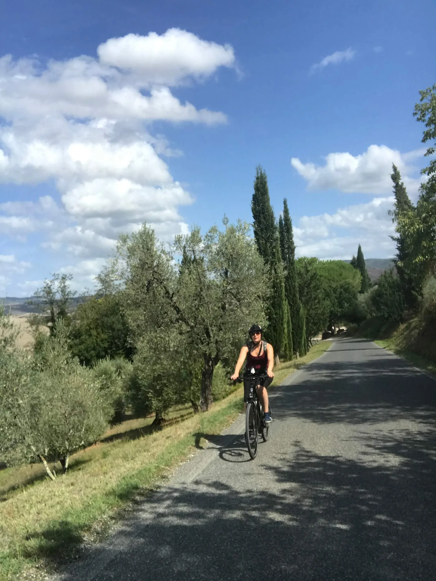 Borgo Pignano Itinerario Road Bike
