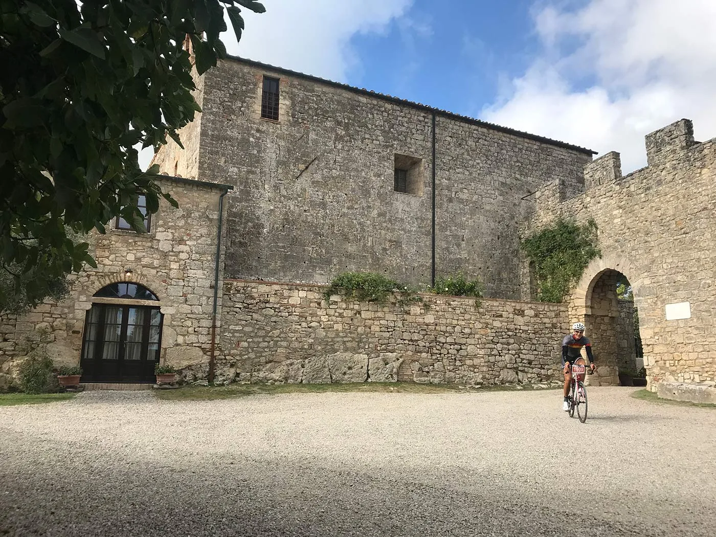 Borgo Pignano Itinerario Road Bike