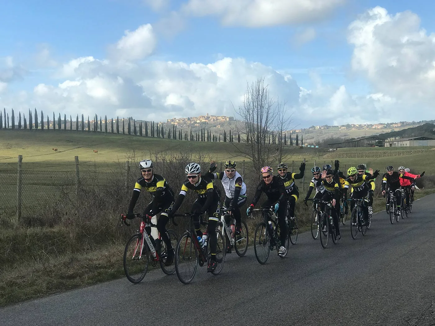 E-bike Itinerary Borgo Pignano