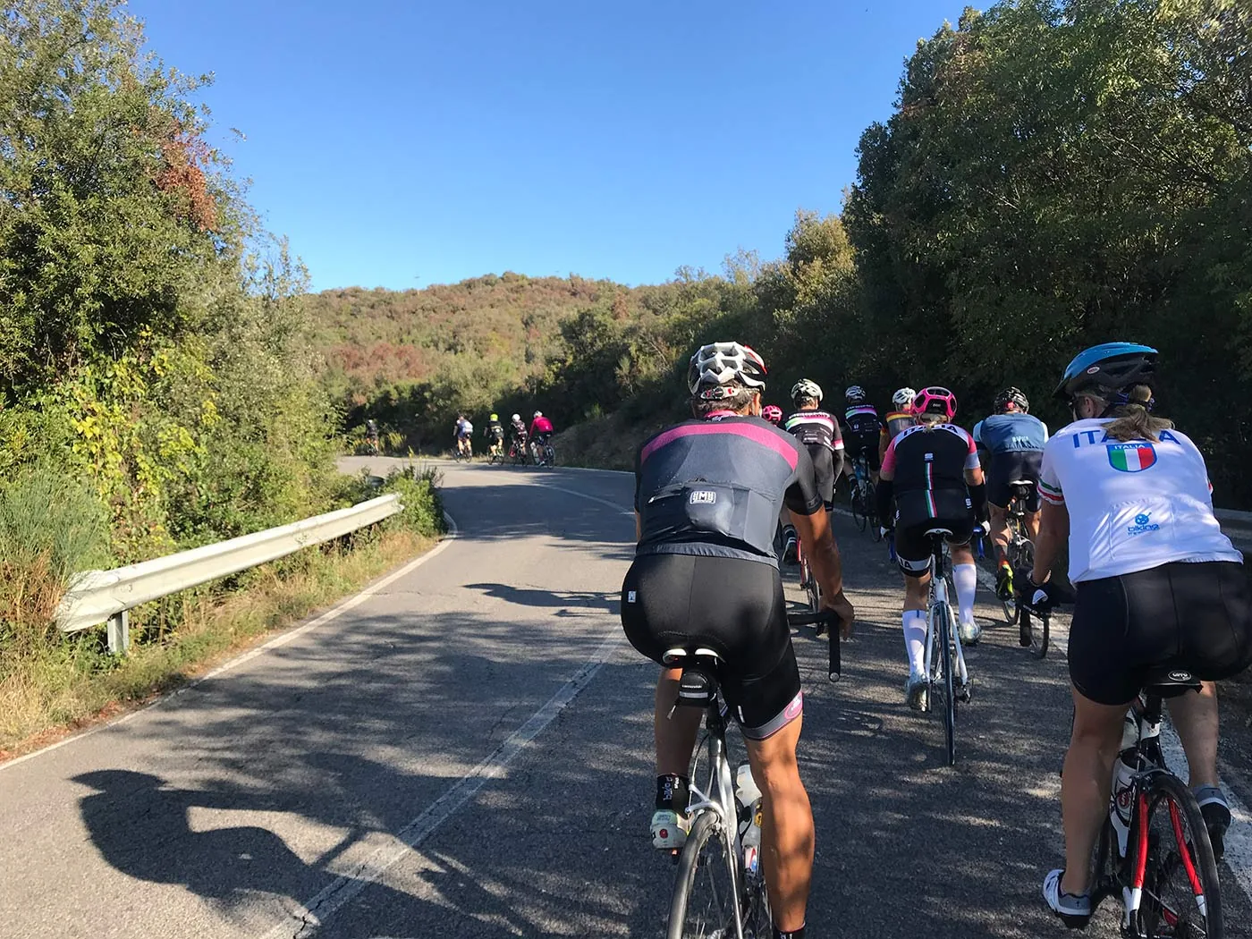 E-bike Itinerary Borgo Pignano