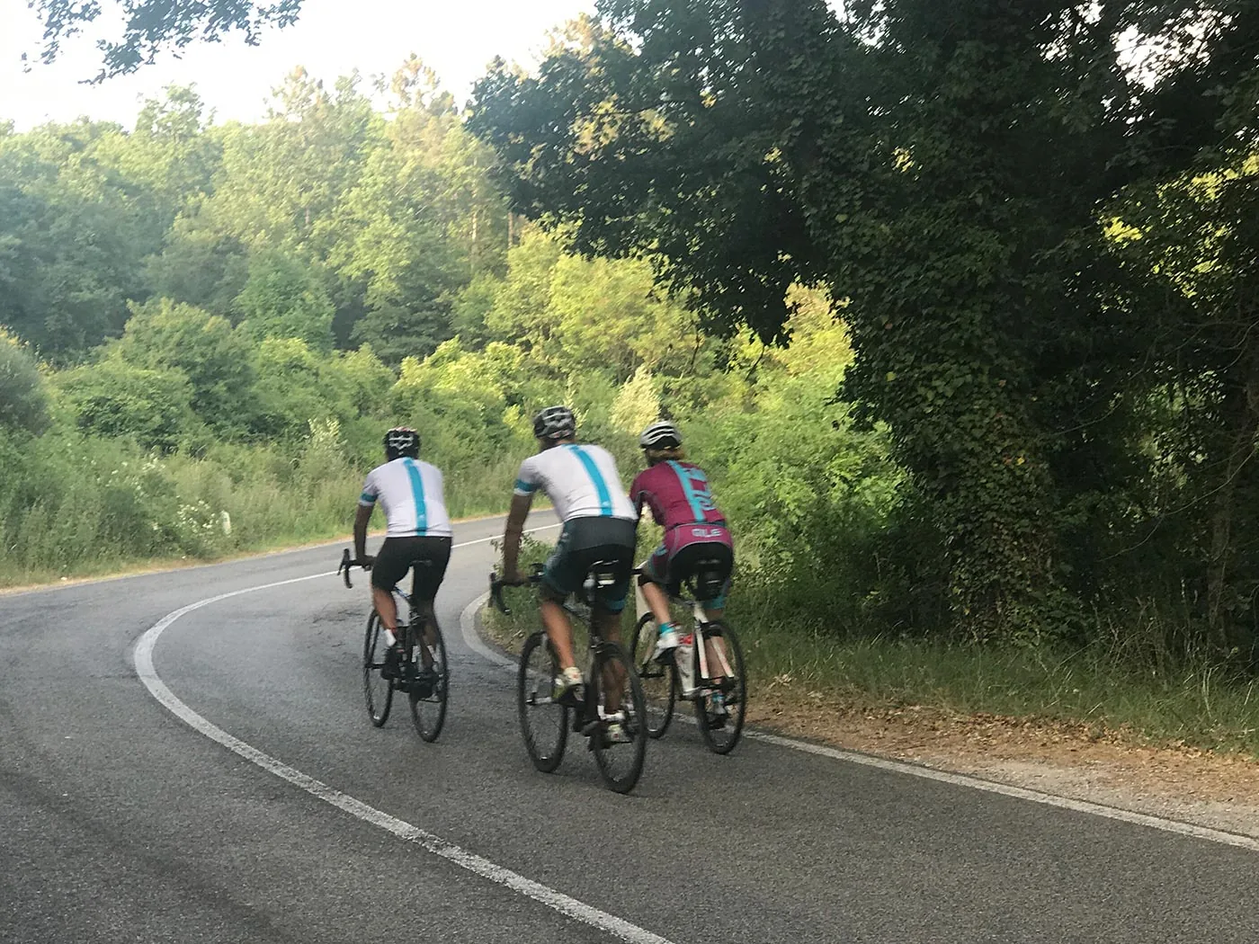 E-bike Itinerary Borgo Pignano