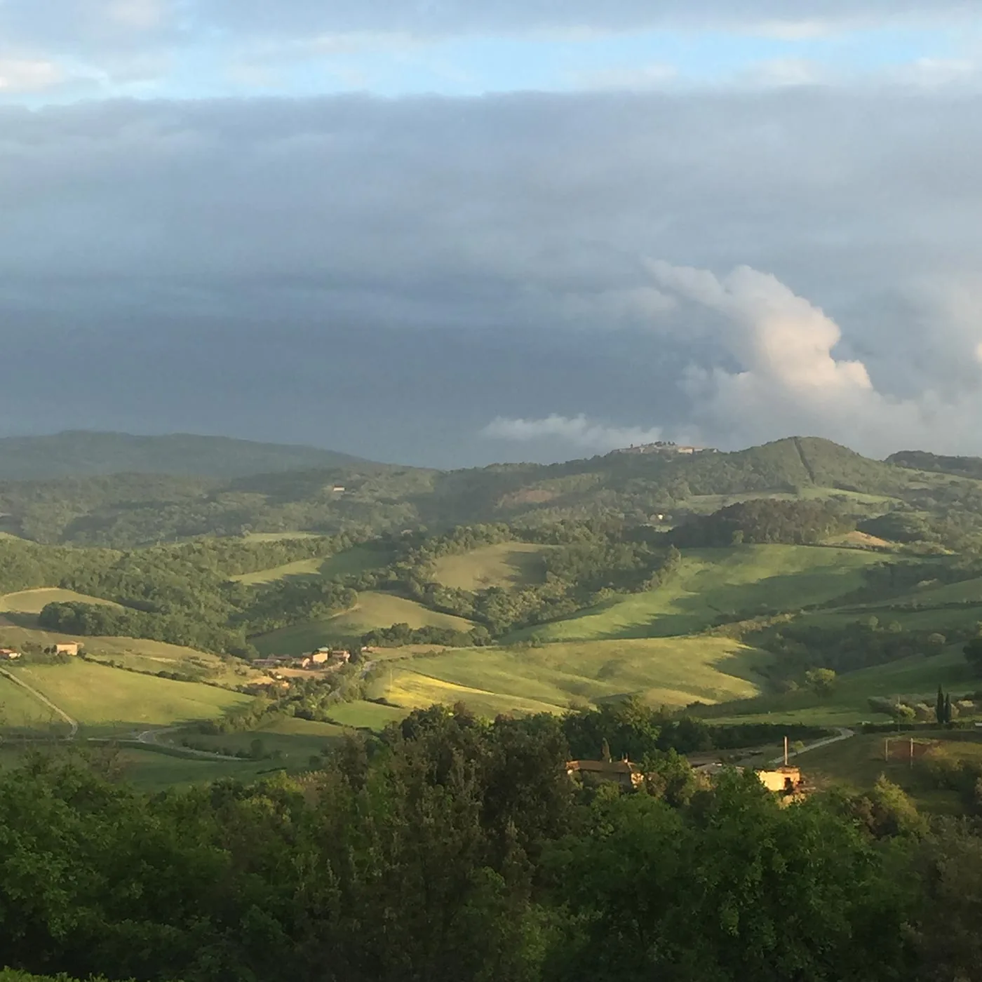 E-bike Itinerary Borgo Pignano