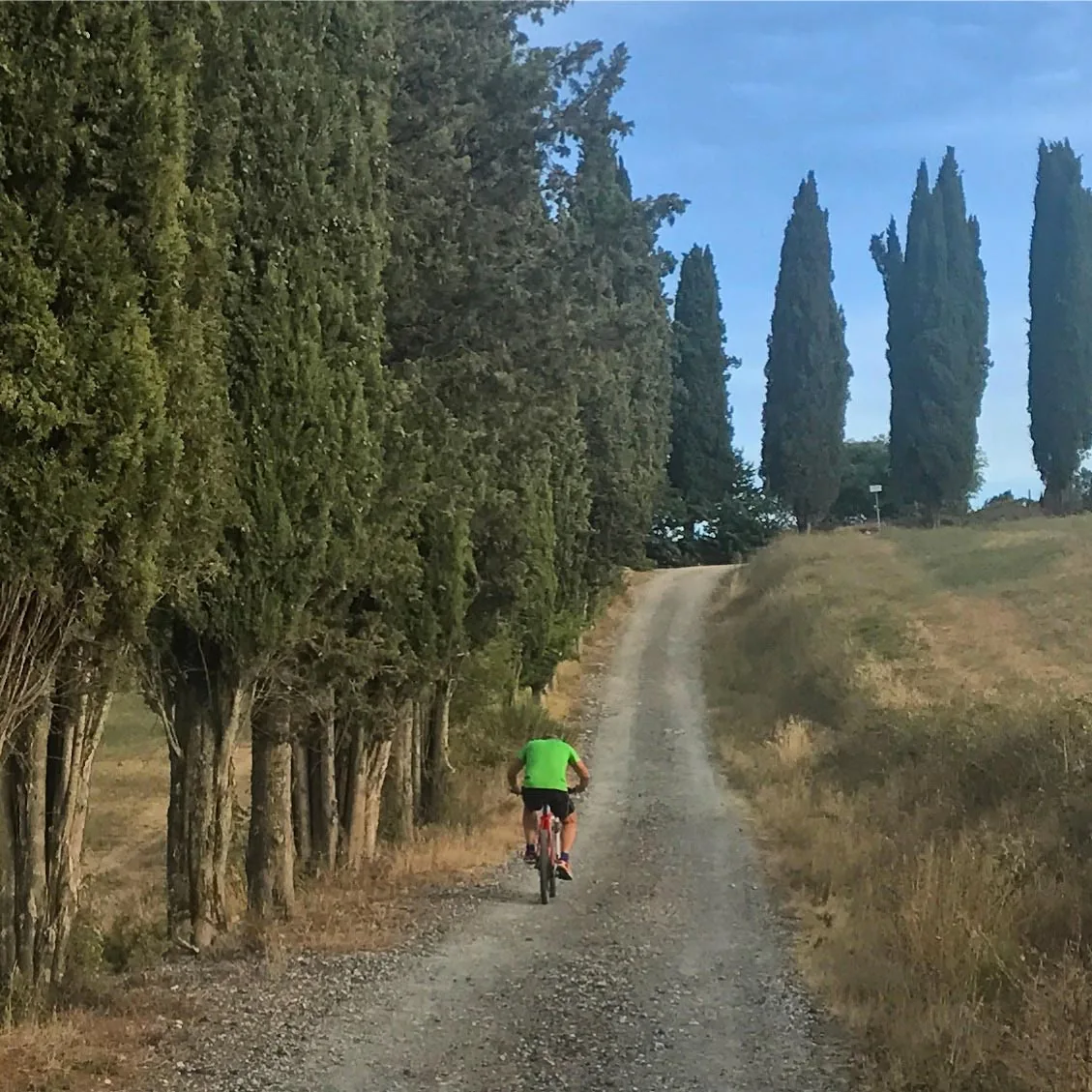 Mountain Bike Itinerary Borgo Pignano