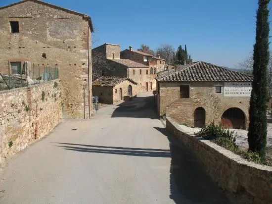 Il percorso della Nova Eroica è gravel