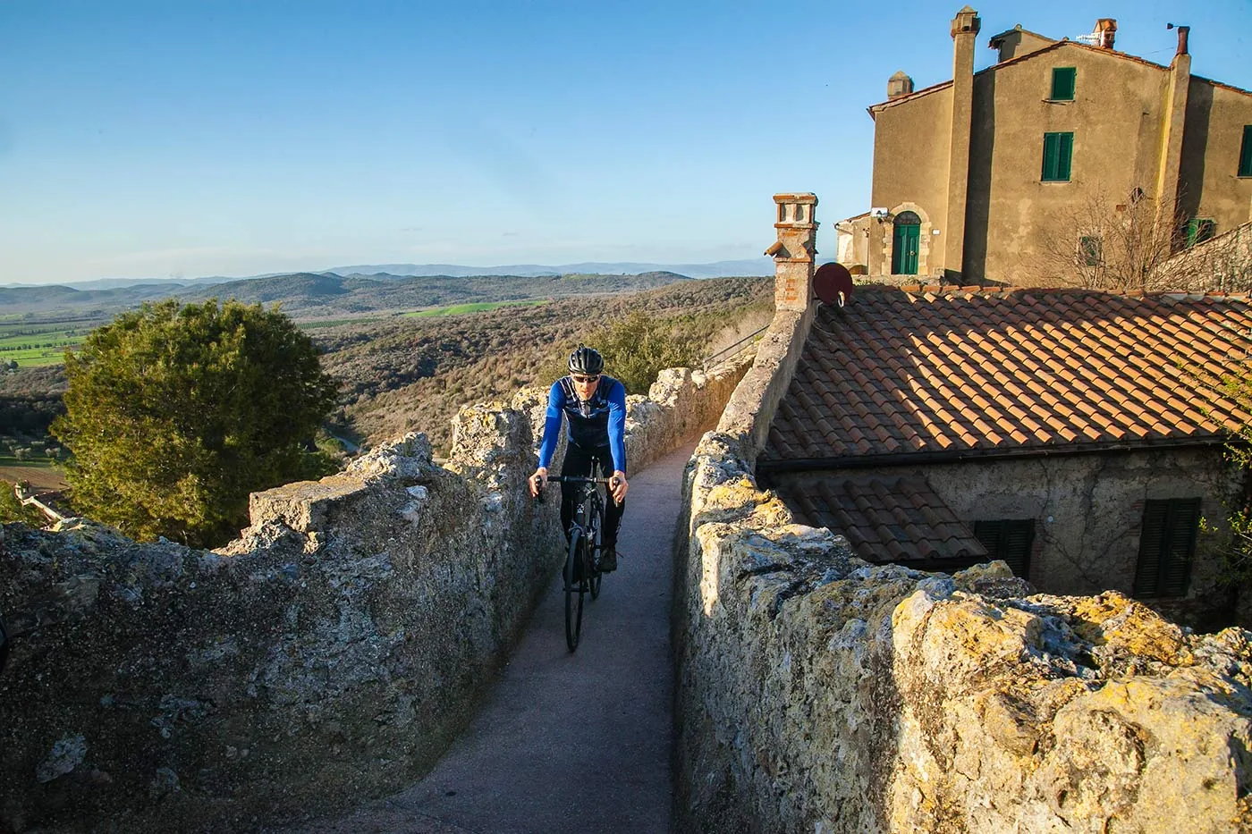 Marsiliana Mountain Bike Itinerary