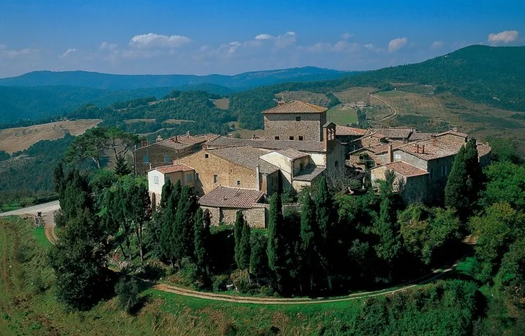 Lungo la via Francigena