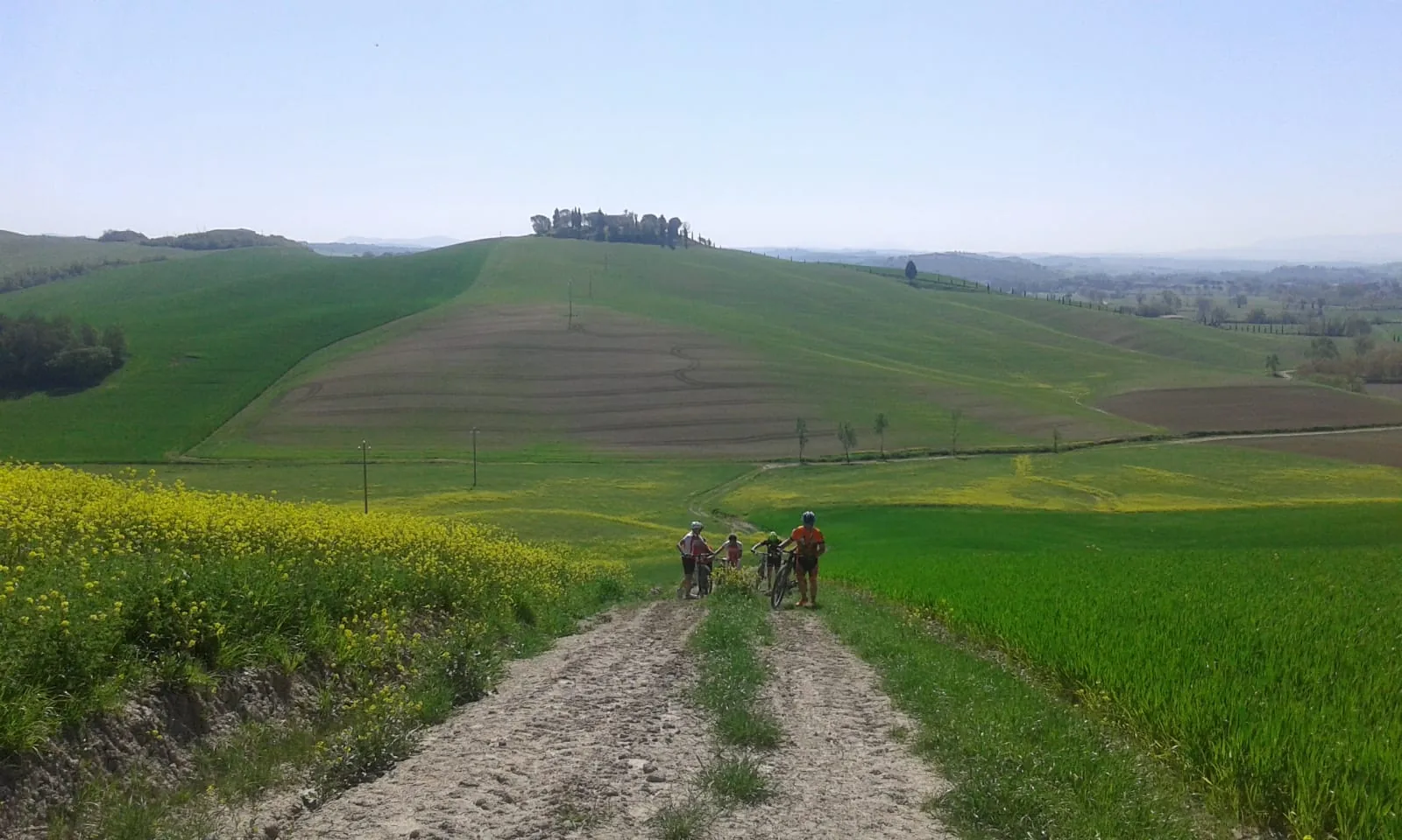 Lungo la via Francigena