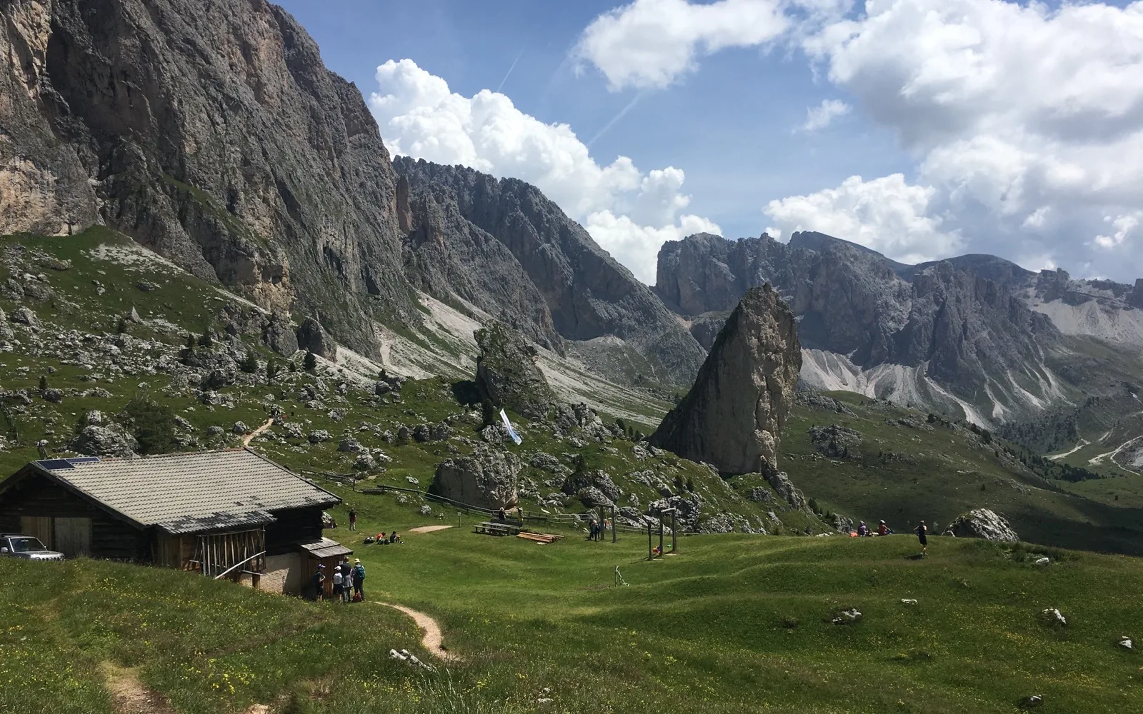 Panoramic tour Val Gardena