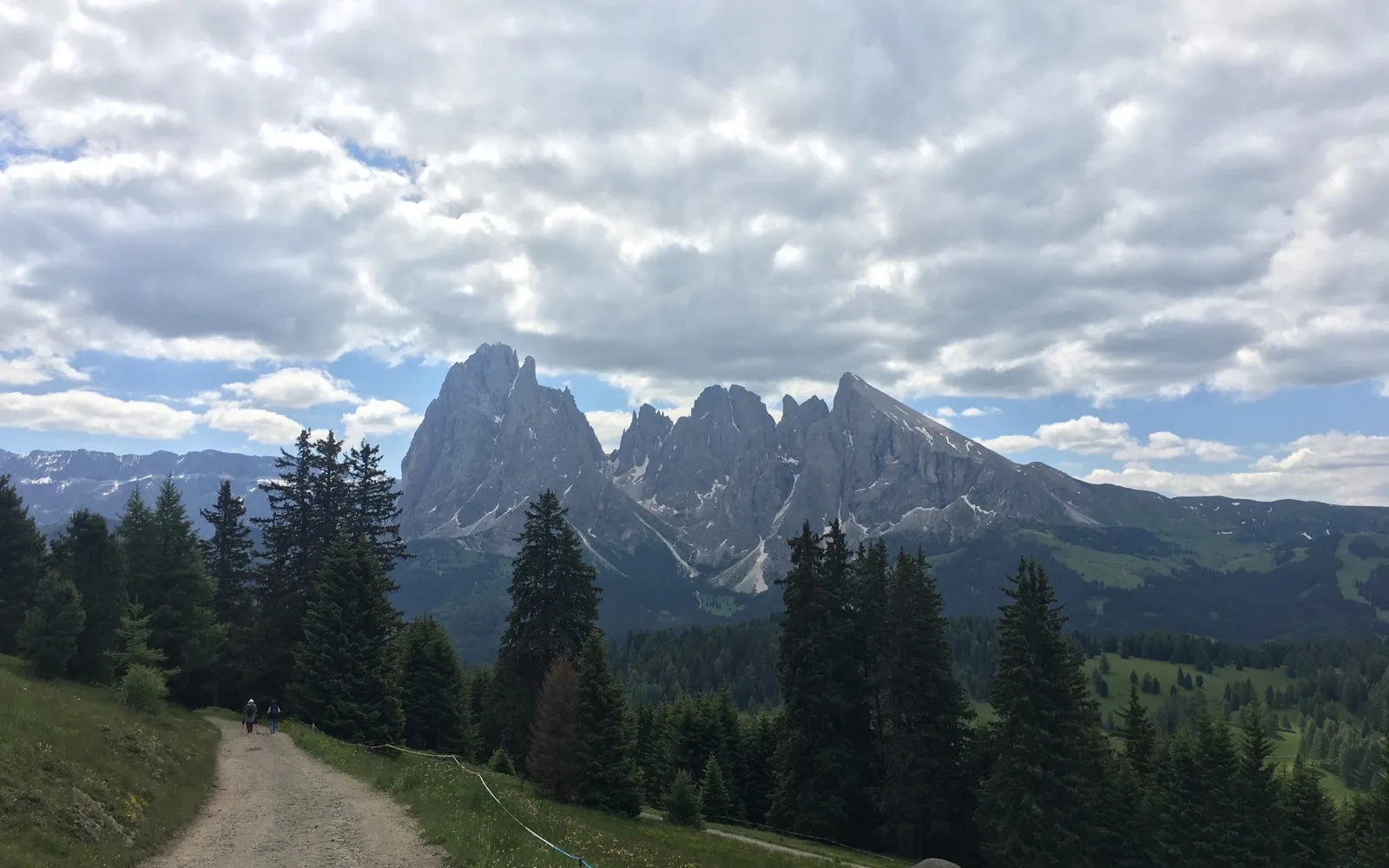 Val gardena easy tour
