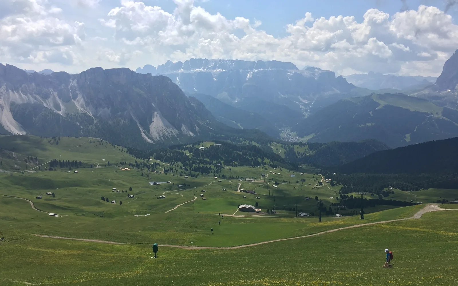 Panoramic tour Val Gardena