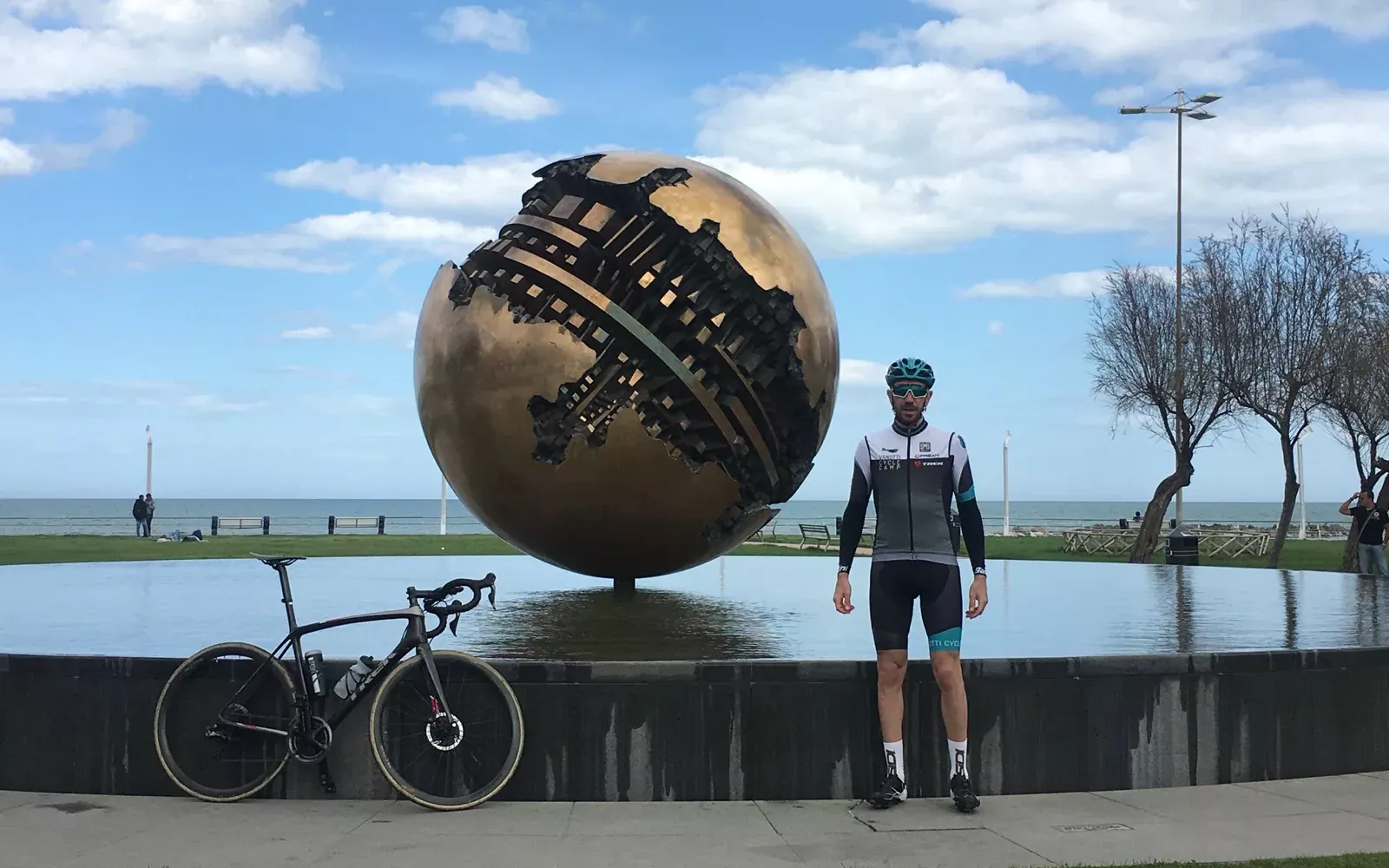 Pomodoro’s Sphere