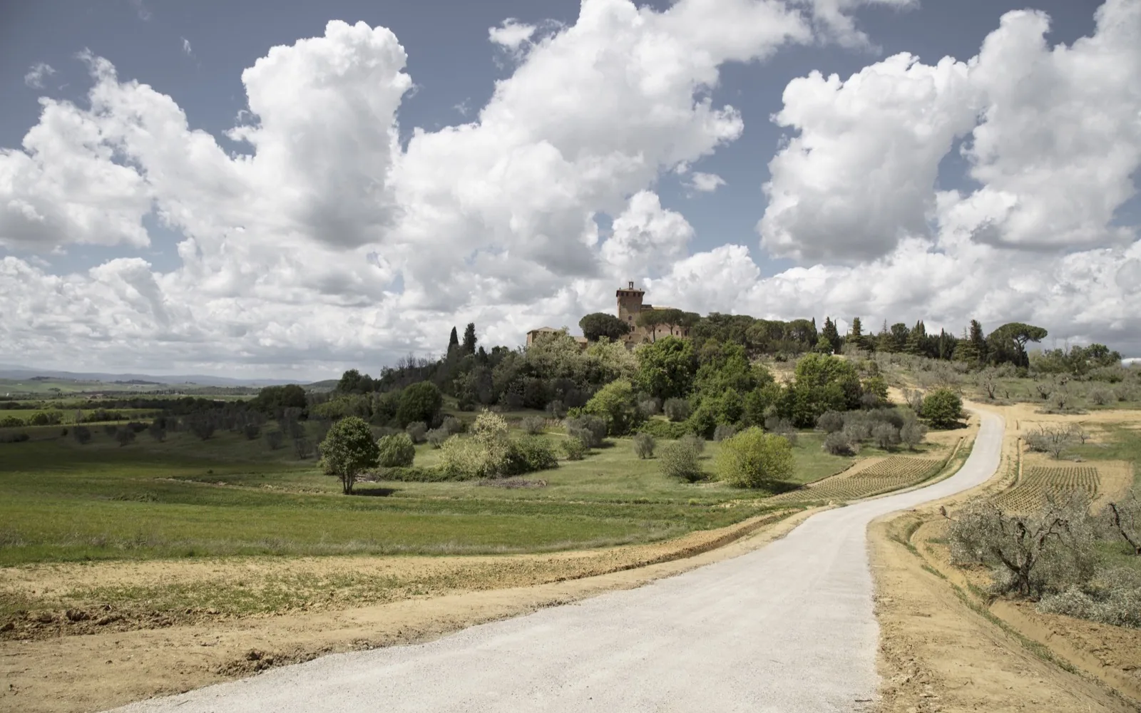 Sant’Antimo and Montalcino
