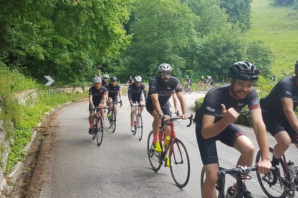 Bike tour on the Prosecco road in Veneto