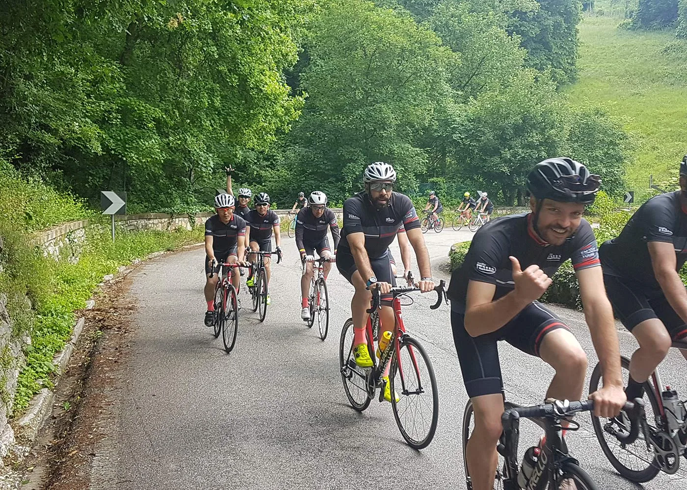 Bike tour on the Prosecco road in Veneto