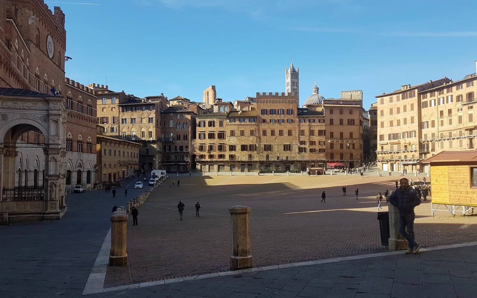Borgo San Luigi, Cantina Mazzei and Siena Route