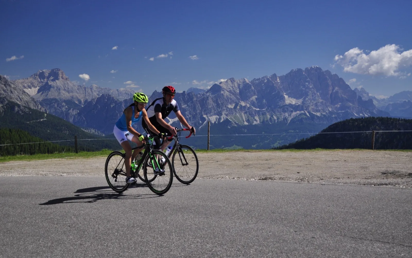 Cortina d’Ampezzo and Alta Badia