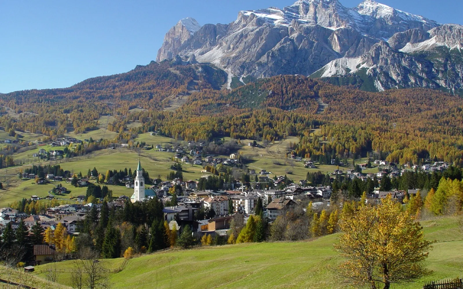 The Old Railway path Cortina Calalzo