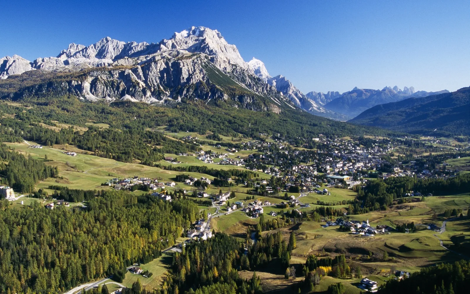 From Cortina to Averau