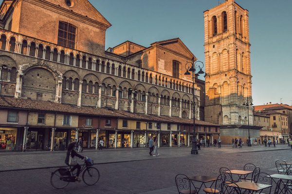 Ferrara by bike: the cycling routes to discover the city