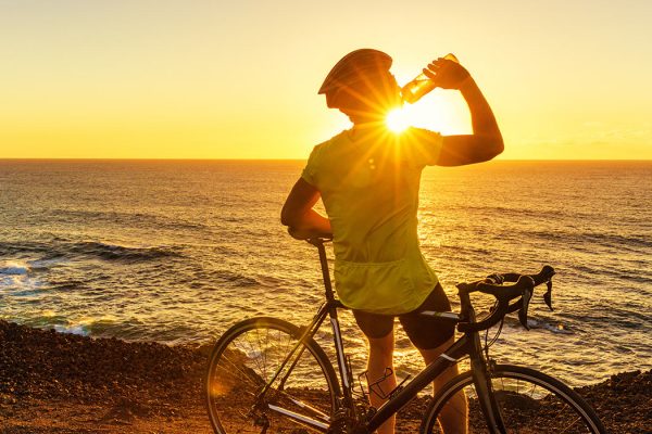 Tips for cycling in the heat