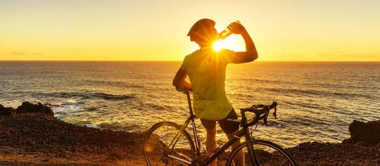 How to cycling in the heat