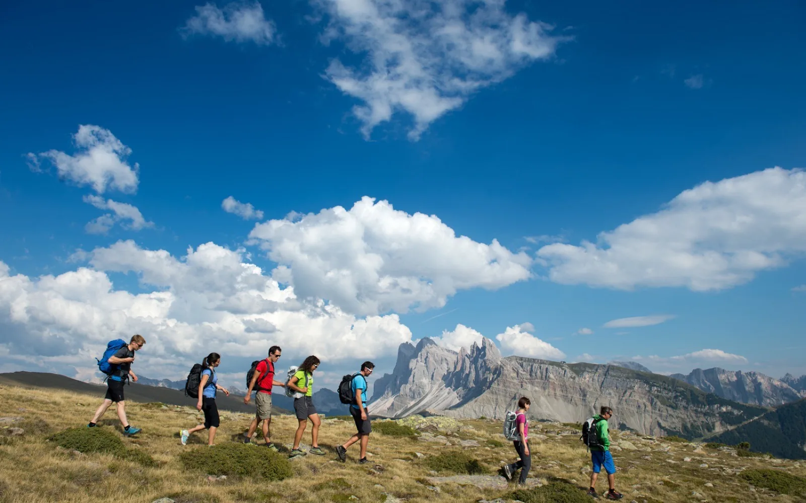 Alpe di Siusi panoramic tour