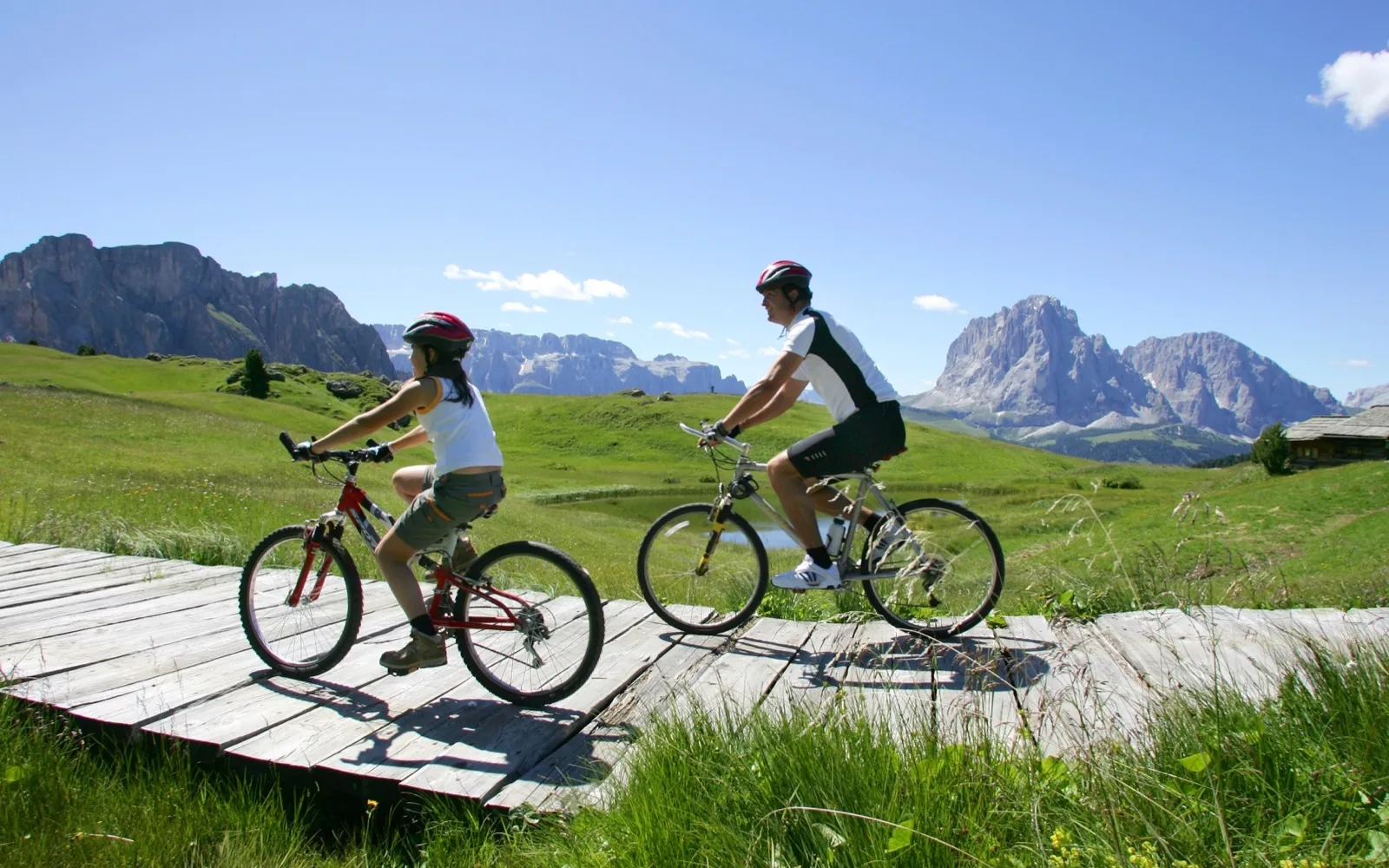 Alpe di Siusi panoramic tour