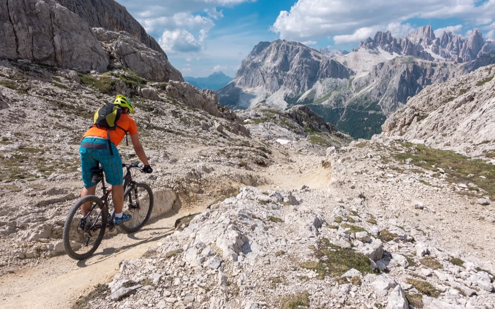 Val Gardena MTB tour