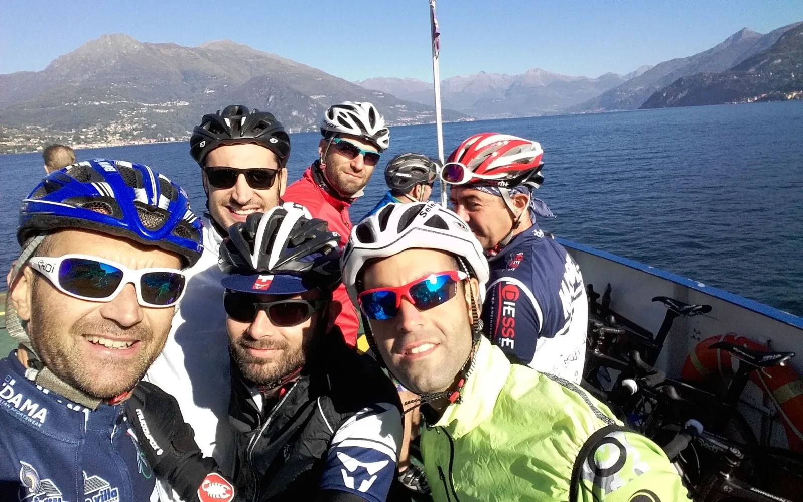Tour of Lugano and Piano lakes