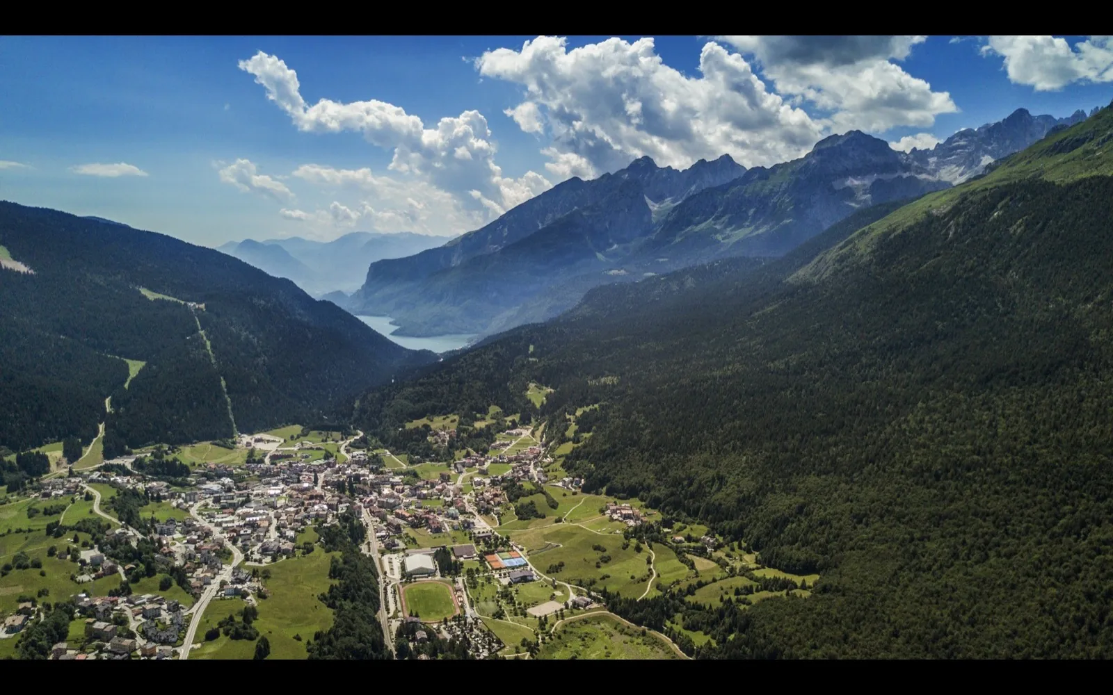 From Dolomites to garda Lake