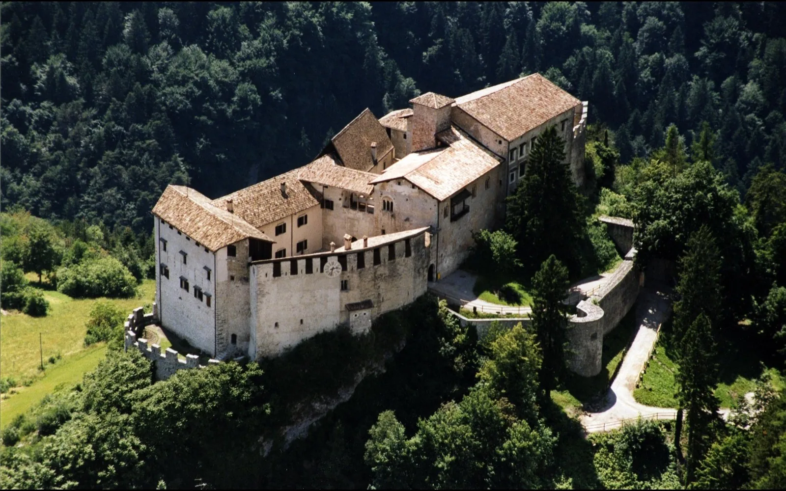 From Dolomites to garda Lake